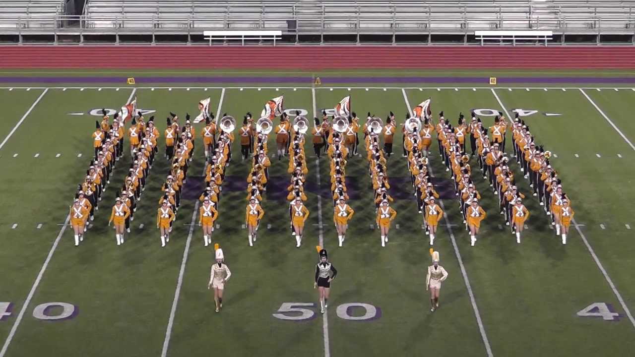 Nederland High School Band 2011 - UIL Region 10 Marching Contest