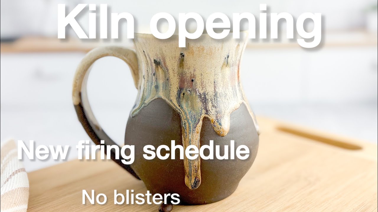 Kiln opening!! Glaze combinations using, spectrum, amaco, mayco, all glaze combinations shared!