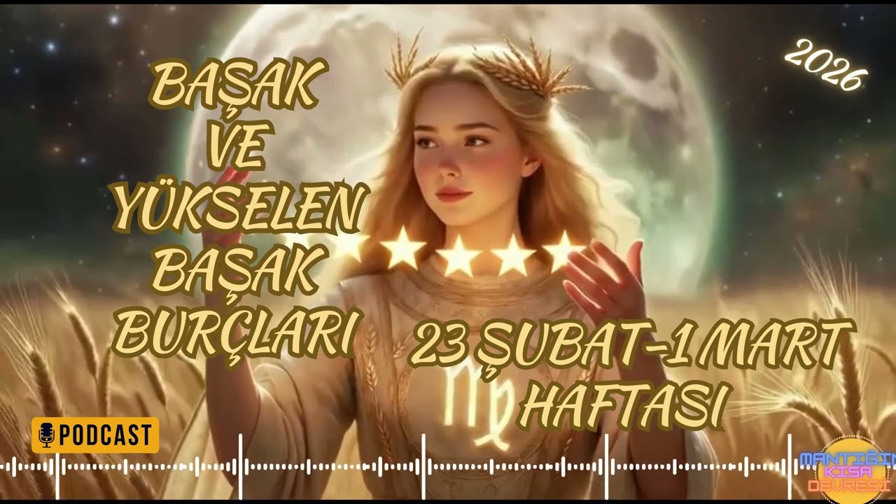 ♍ Başak ve Yükselen Başak Burçları 23 Şubat – 1 Mart | İlişkilerde Geçmişle Yüzleşme