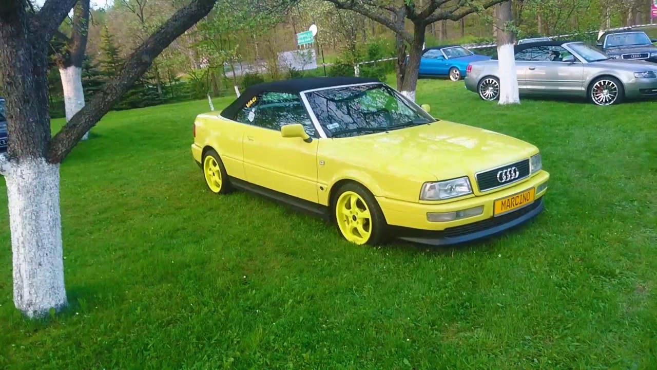 Zlot audi  cabrio cabriolet 2017