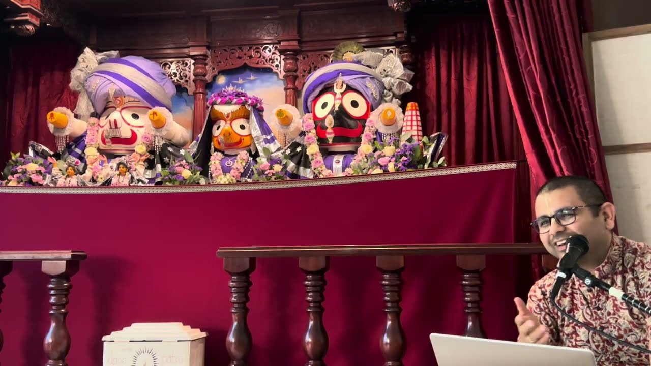 Srila Bhakti Siddhanta Saraswati Thakur Appearance Day | HG Raghavananda Prabhu | ISKCON Berlin