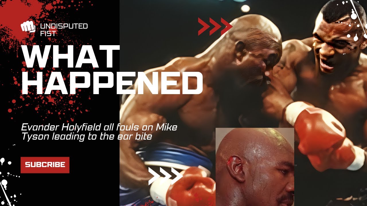 Mike Tyson (USA) vs Evander Holyfield (USA) | KNOCKOUT, BOXING fight Ear Bite full match highlights🥊