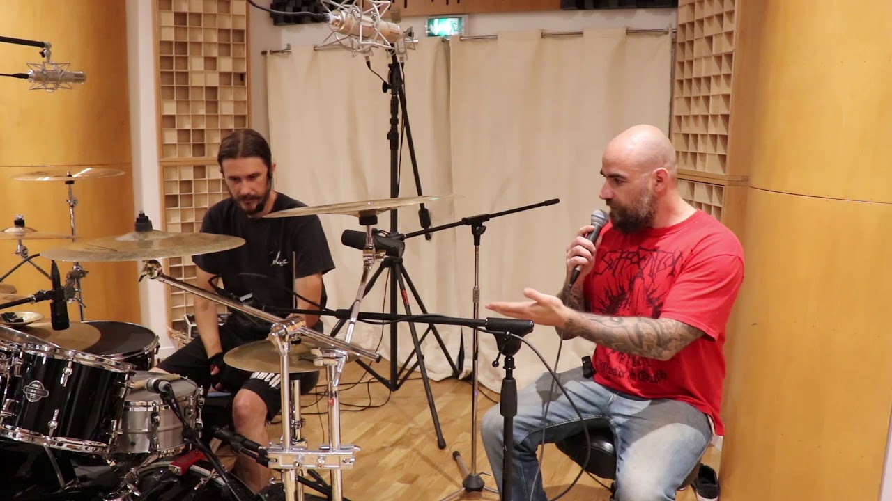 CHRISTOPHE ICARD - STYLISER LA BATTERIE THRASH (Heart Attack / Sonor / ProOrca)