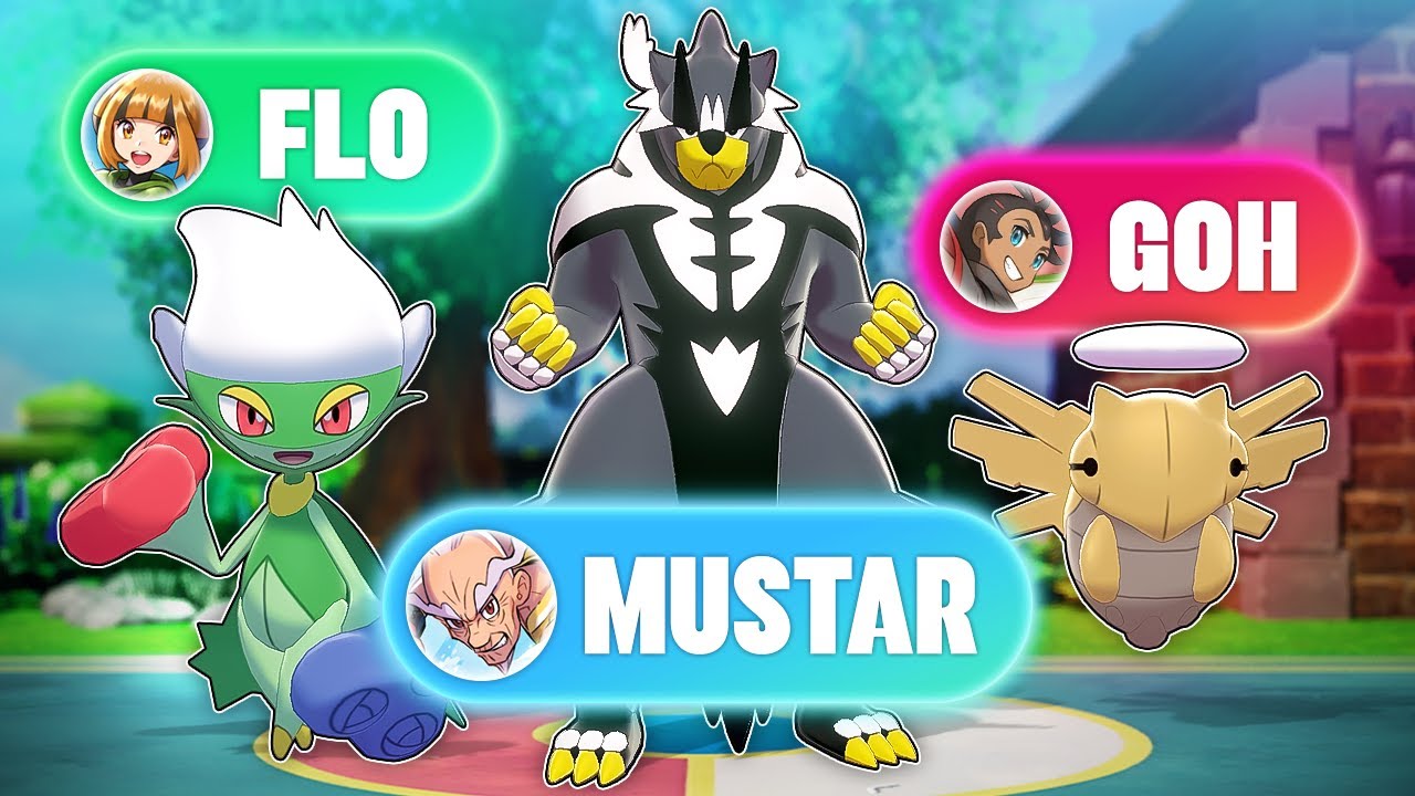 On CHOISIT nos STARTERS à L'AVEUGLE grâce à LEURS DRESSEURS (et ils DYNAMAX)