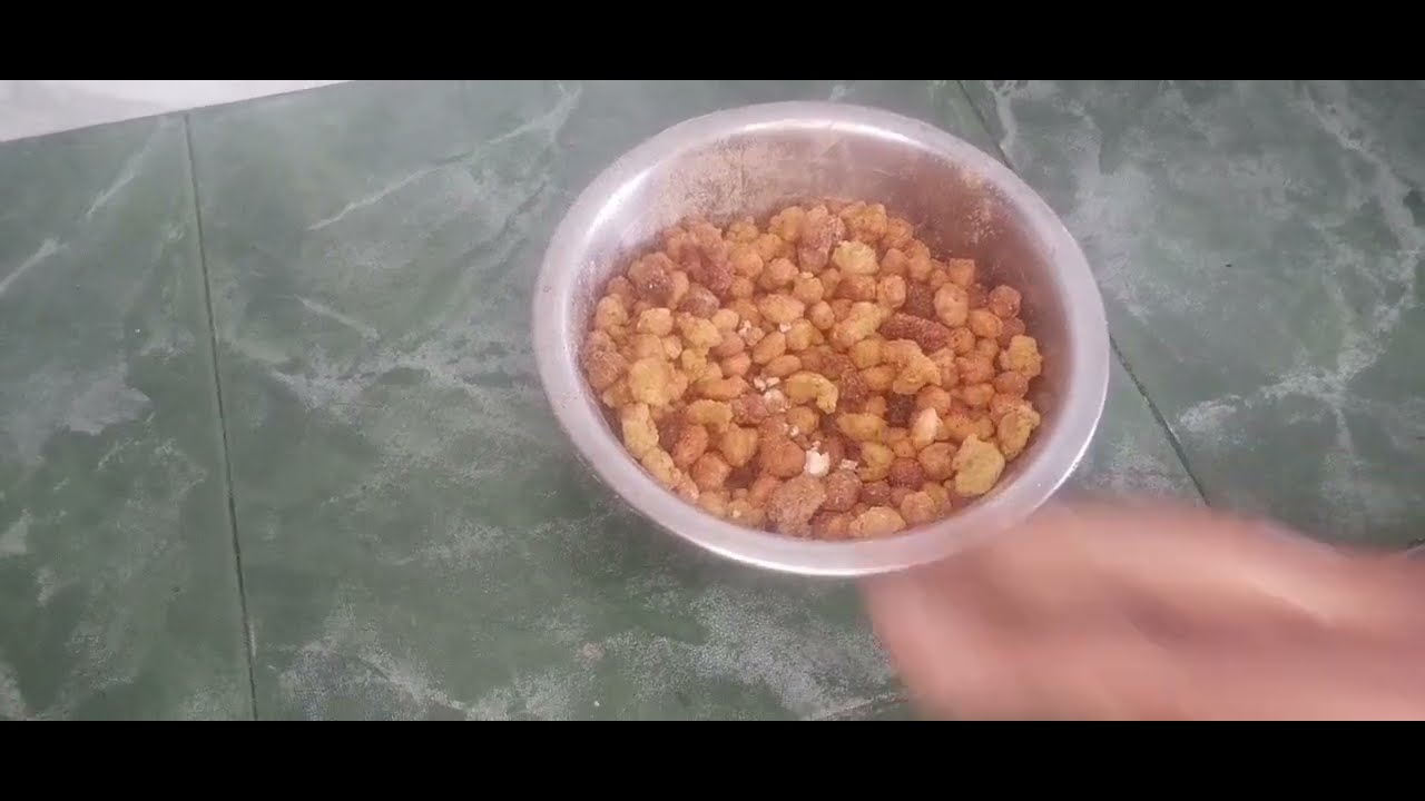 Badam pakoda
