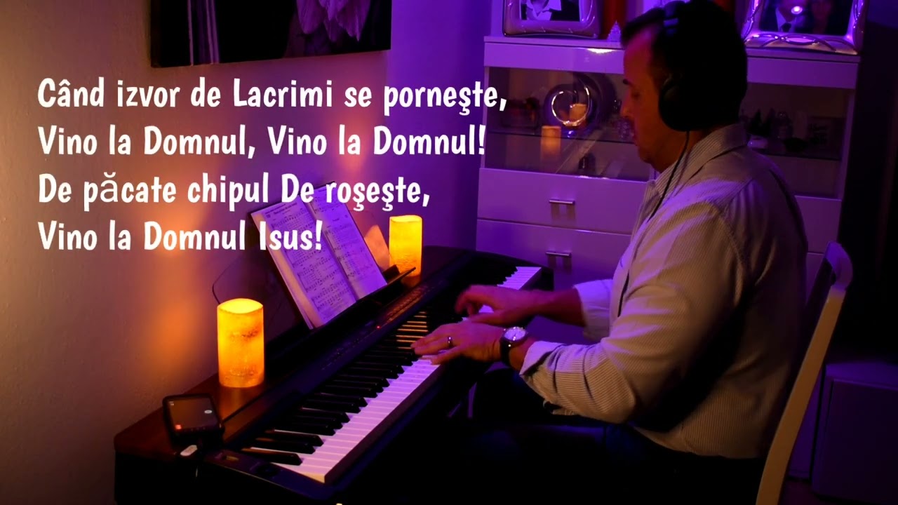 Obosit și frânt de cale lungă  /piano instrumental, Edwin Hatia Klusch