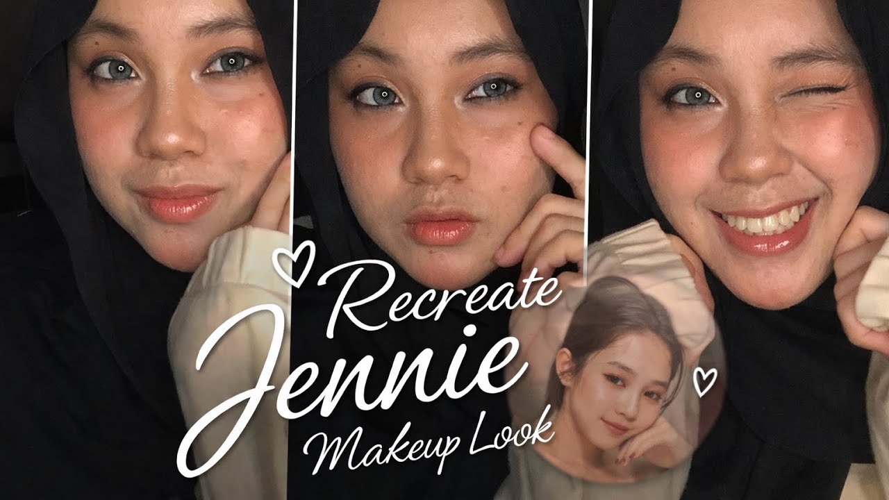 Makeup Looks Like Jennie’s | step by step | Malaysia