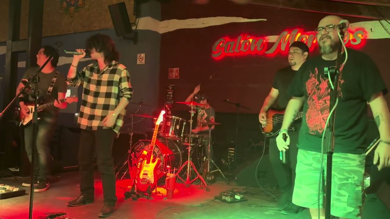 Pretender (Foo figthers) cover Diego Drummer ft los restos