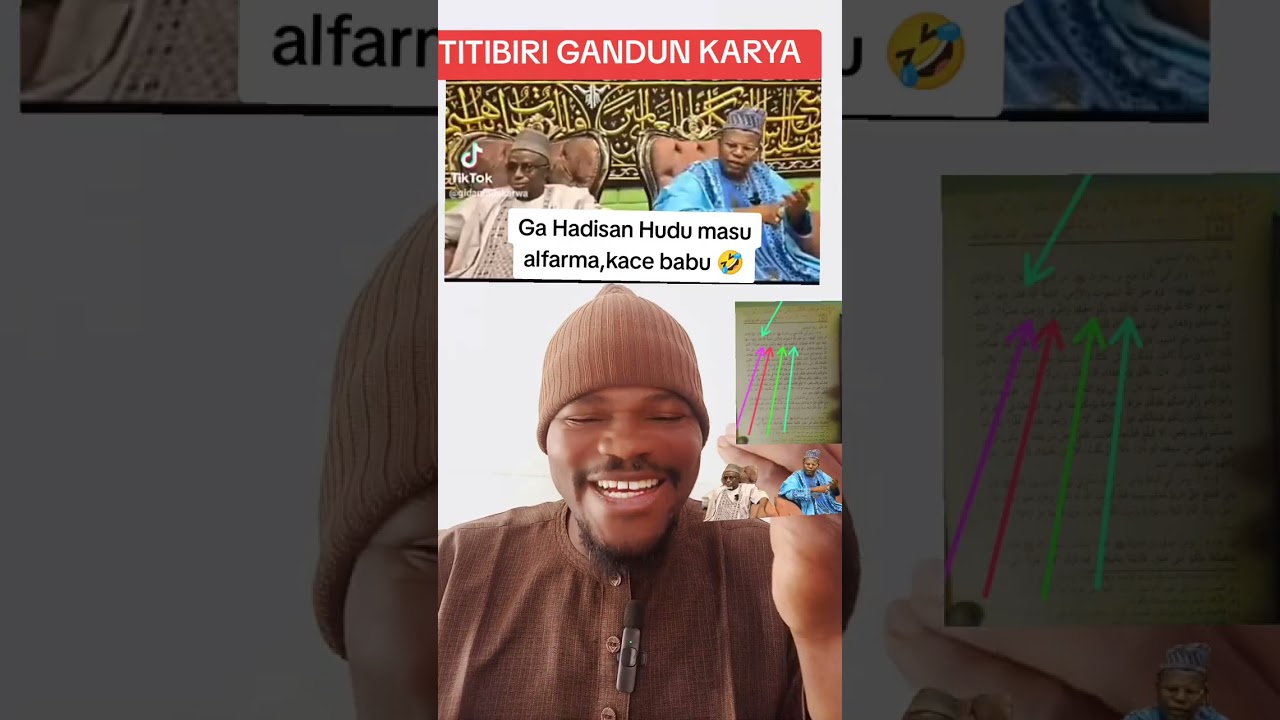 Anbiya wa TITIBIRI JAKIN ARNA karatu 