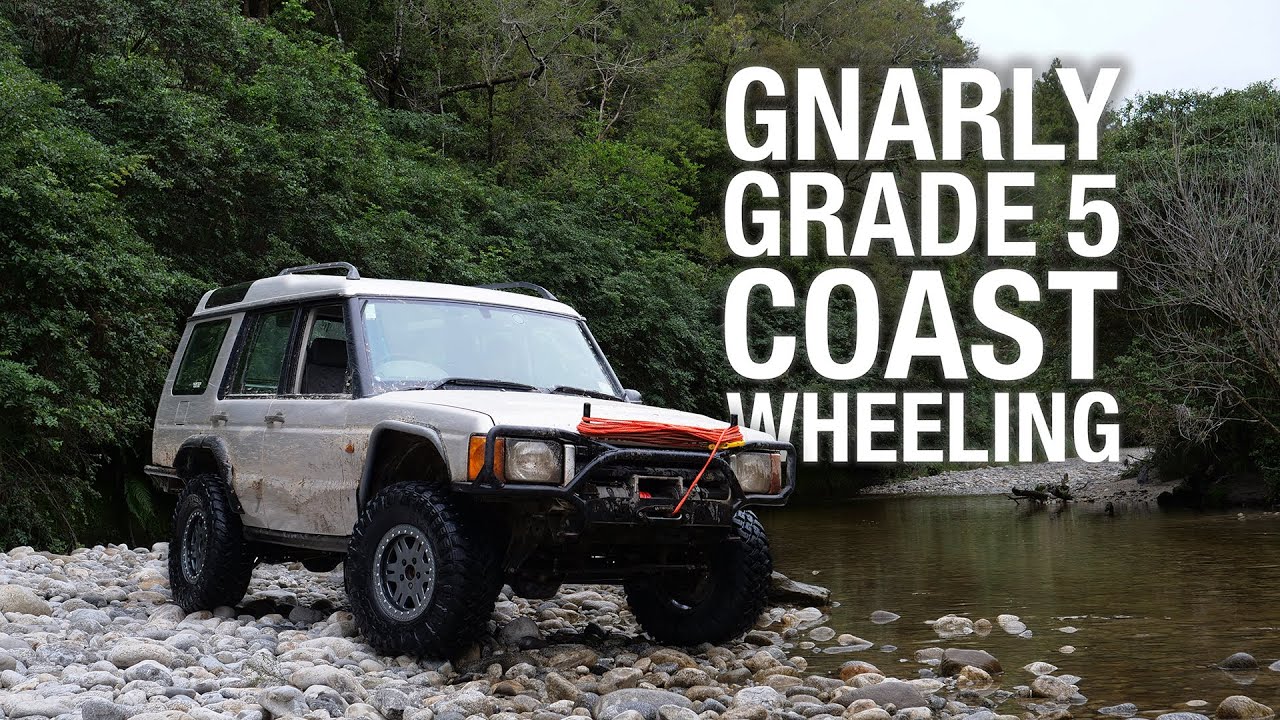 BEATER TRUCK Takes On TOUGHEST Day of COAST Wheeling Yet!