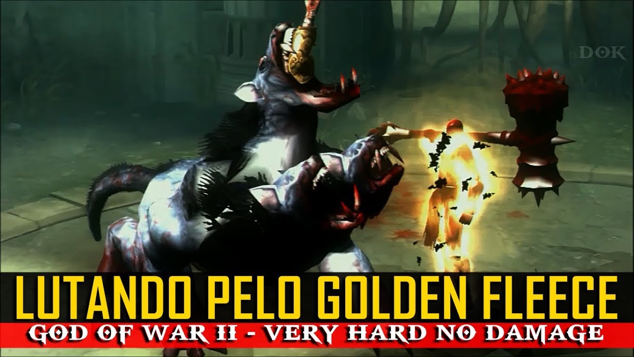God Of War 2: TITAN (NO DAMAGE) PARTE 12: Golden Fleece