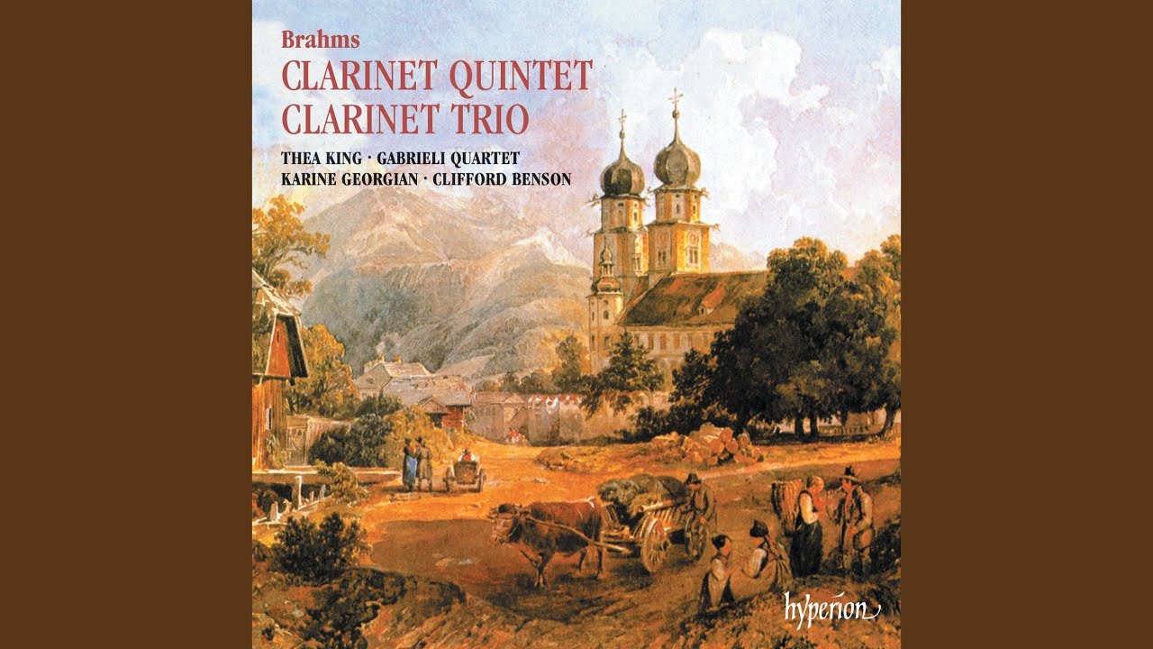 Brahms: Clarinet Quintet in B Minor, Op. 115: II. Adagio