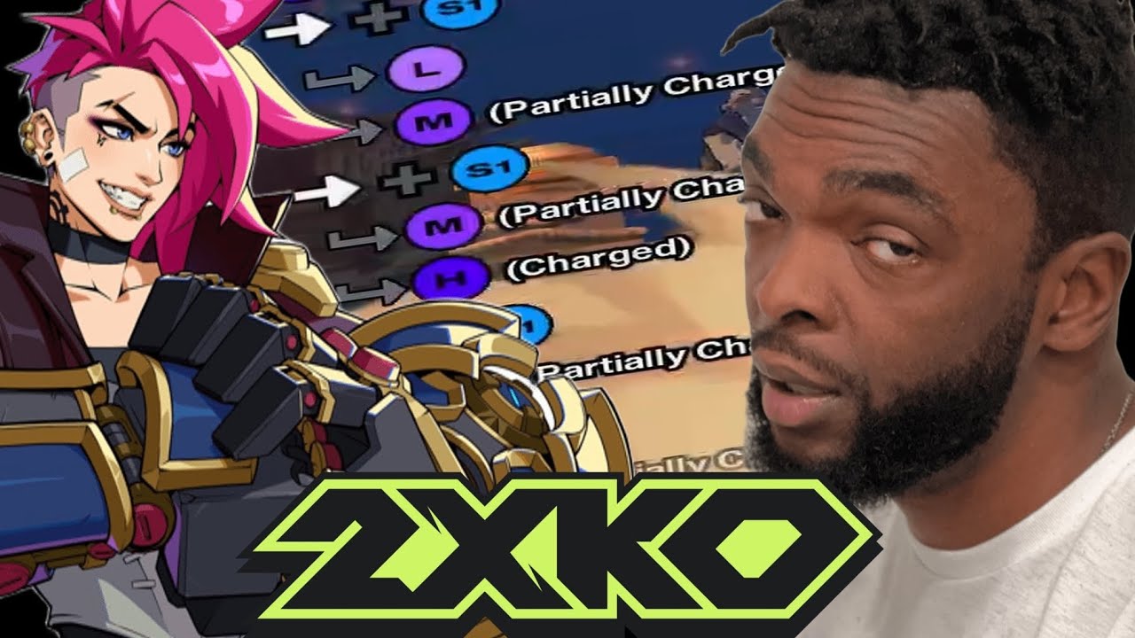 SMUG PLAYS VI! [2XKO] Vi COMBO TRIALS!