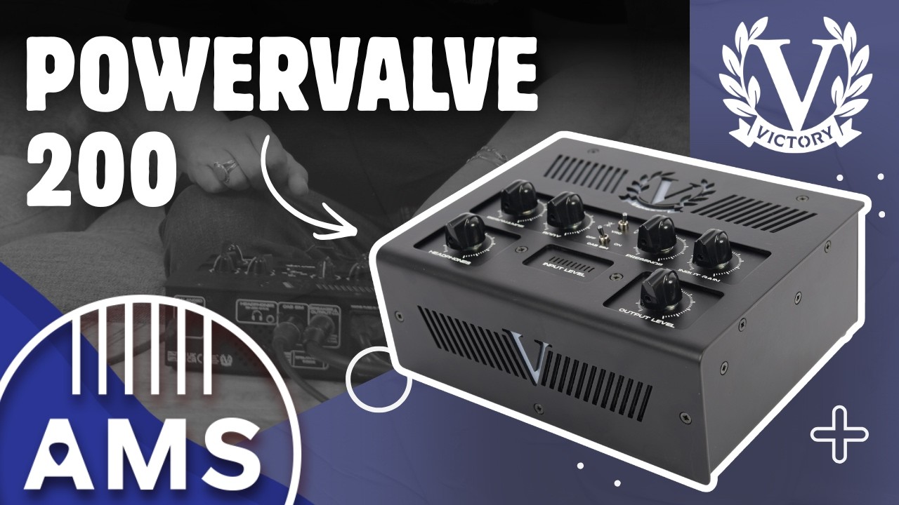 Real Tube Power in a Portable Format | Victory PowerValve 200
