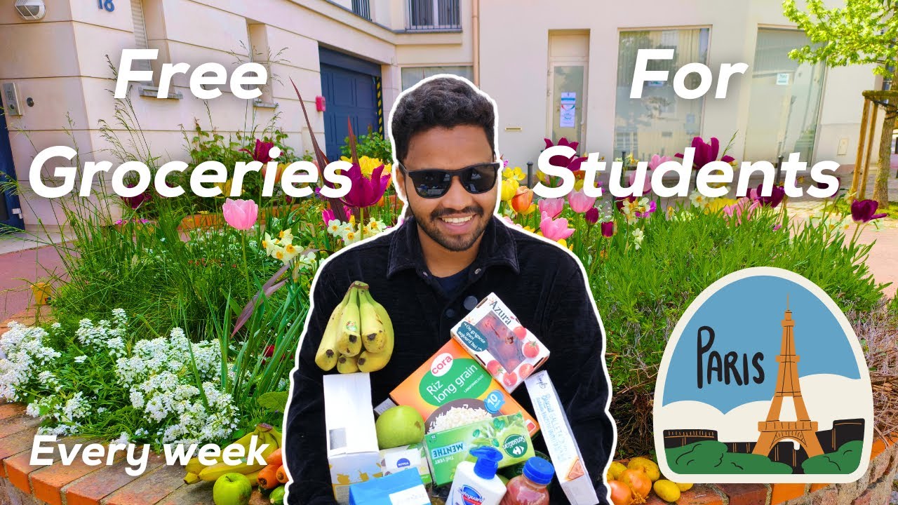 Study in France - International Student Benefits #parisvlogger  #france