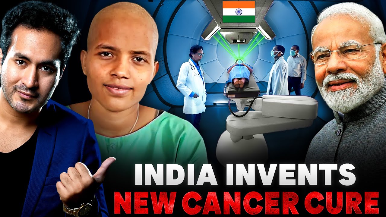 GOOD NEWS! INDIA Invents New Cancer Cure | Cheapest Cancer Therapy