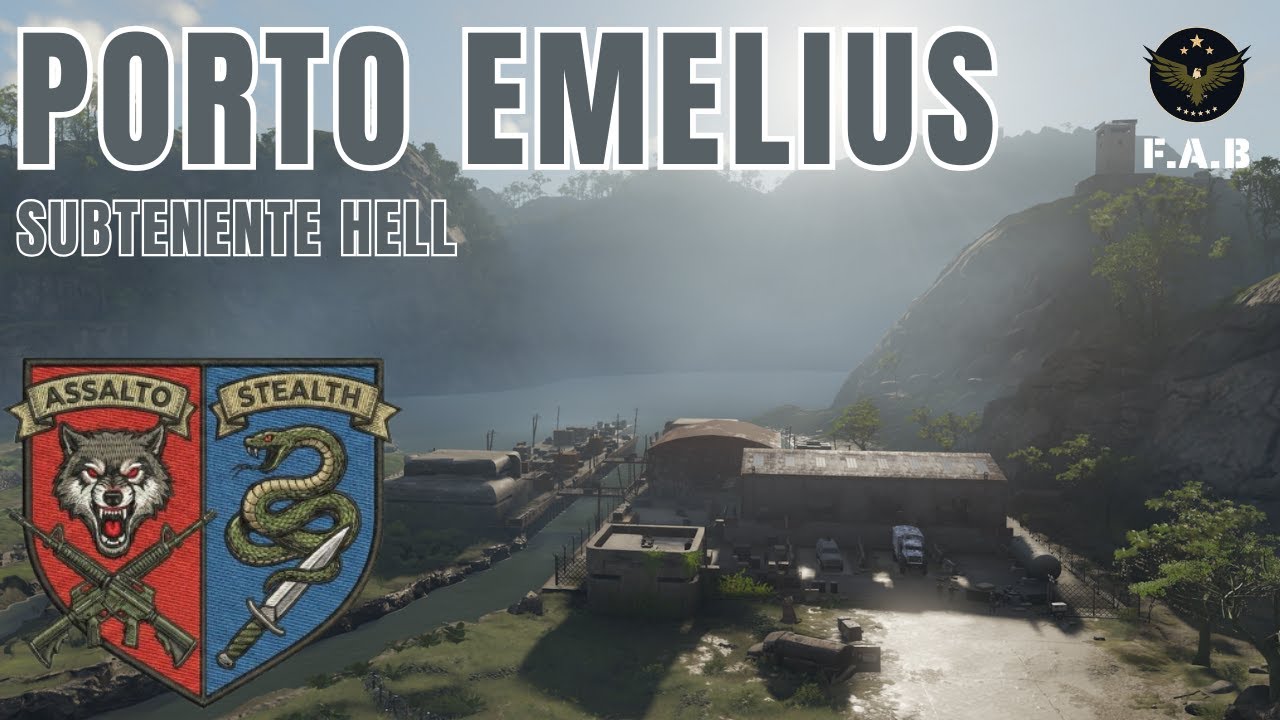 PORTO EMELIUS || Invisível x Implacável