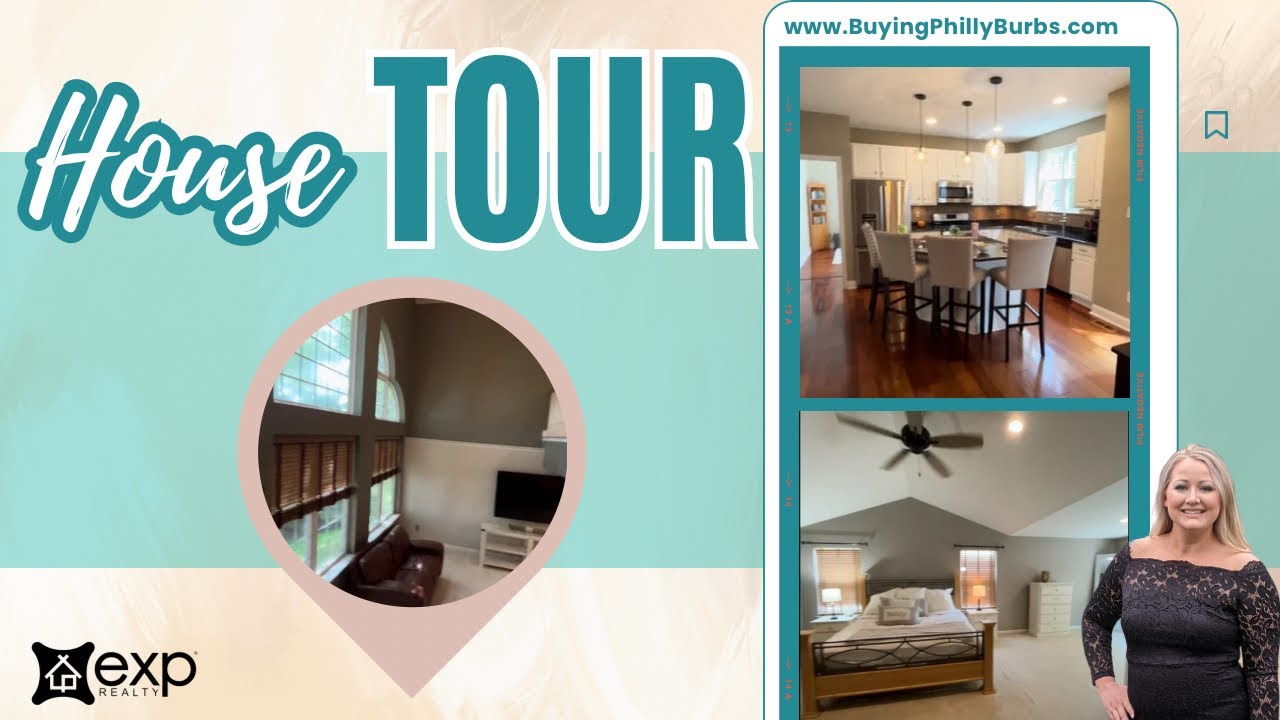 4 bed 4 bath Updated Home 1 hr from Philly