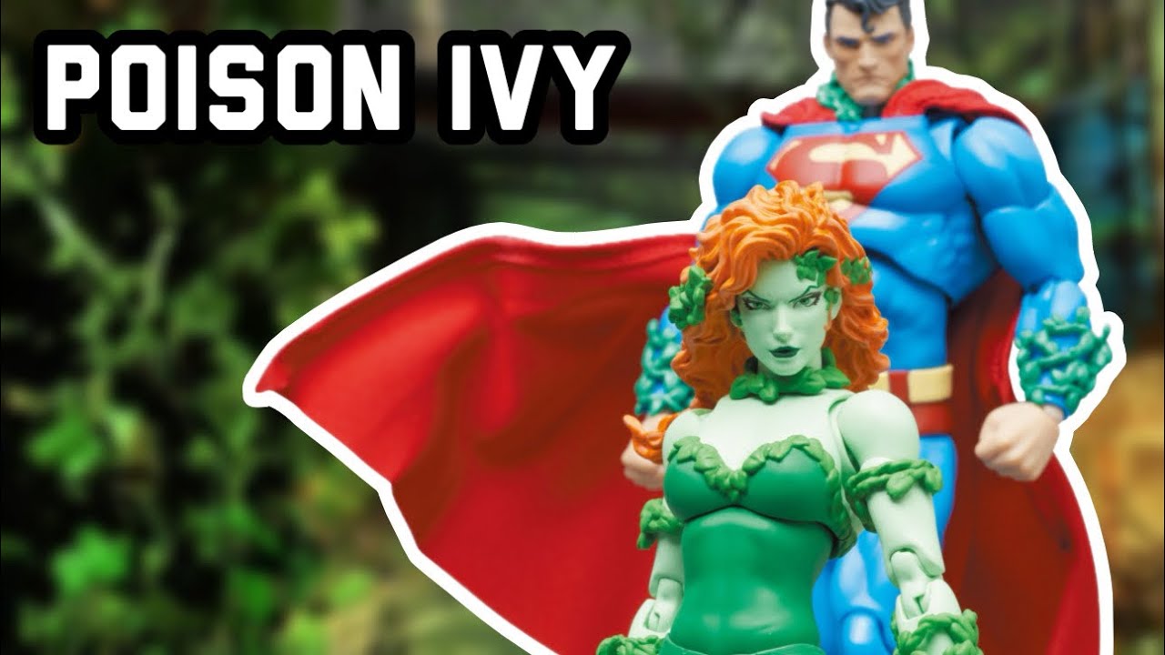 Medicom Toy No. 198 Detective Comics Batman Hush Poison Ivy Action Figure Review MAFEX Warner Bros.