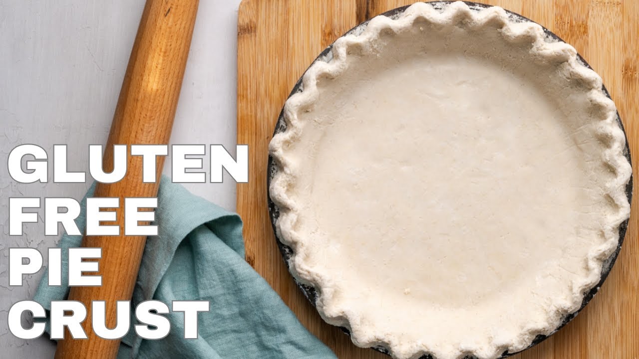 How to Make Perfect Flaky Gluten Free Pie Crust | Vegan Too!