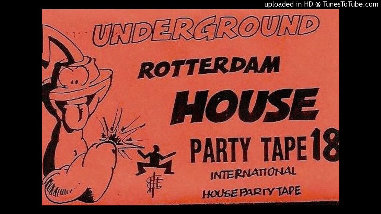 Parkzicht Mixtape - Underground Rotterdam House Party Tape 18 (Belgian House Cartel) 1992 - Side A