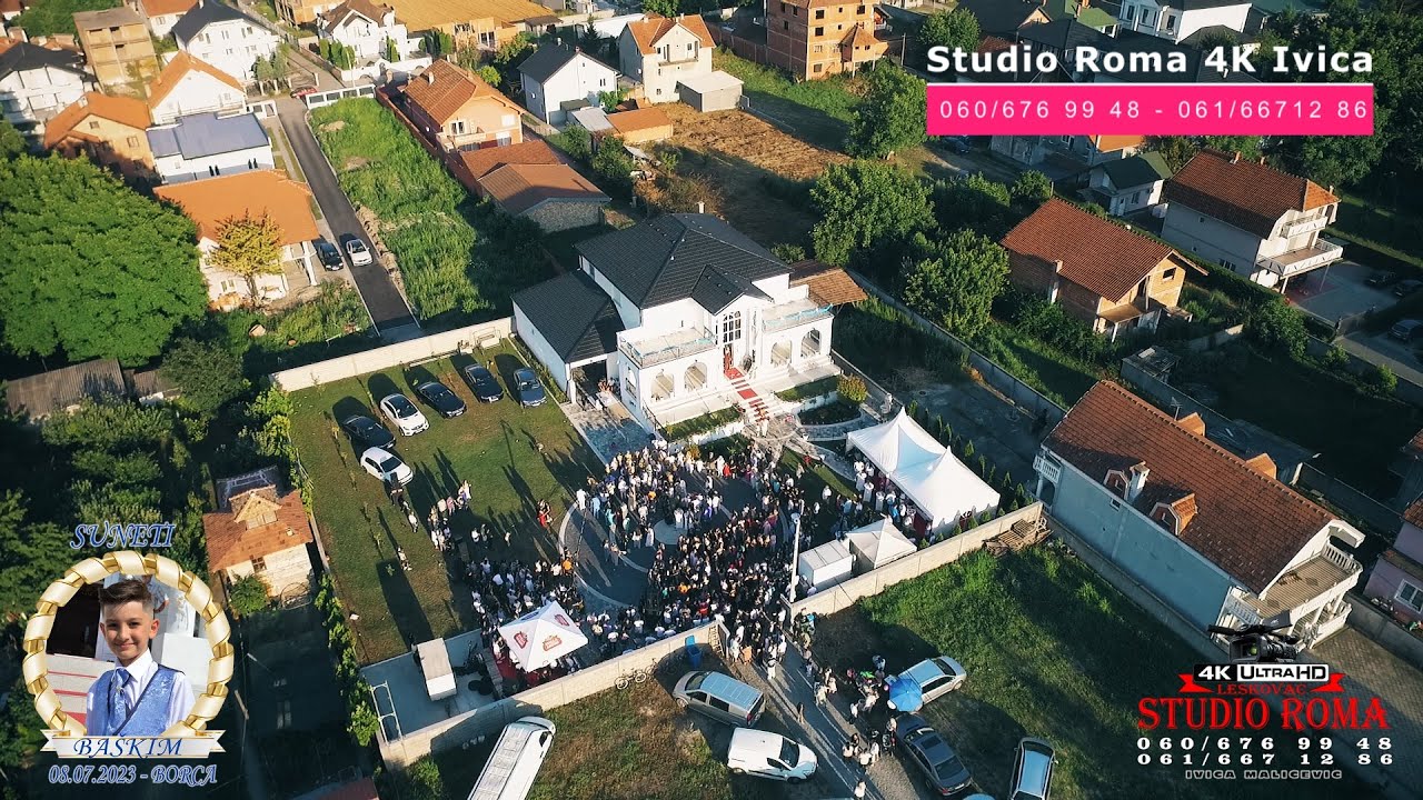 SUNETI KO GAZDA ZIO EM KI GAZDARICA VANESA BORCA igranka2- 08.07.2023-STUDIO ROMA IVICA LESKOVAC