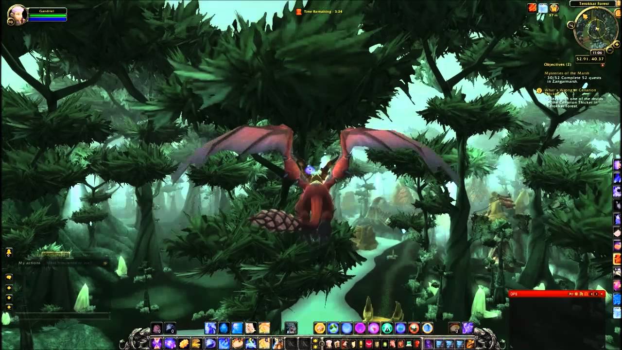 What's Wrong at Cenarion Thicket? Quest - World of Warcraft