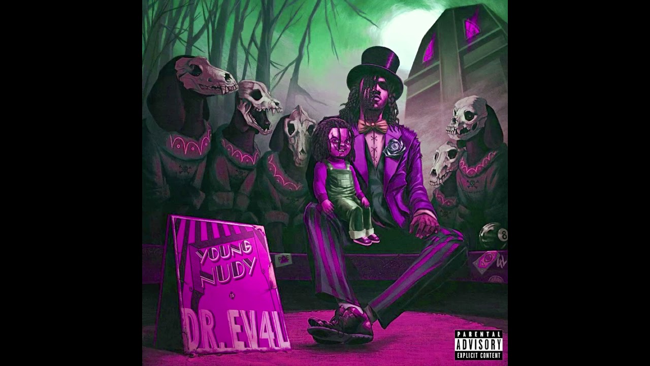 Young Nudy - Child's Play (Instrumental) Slowed & Reverb