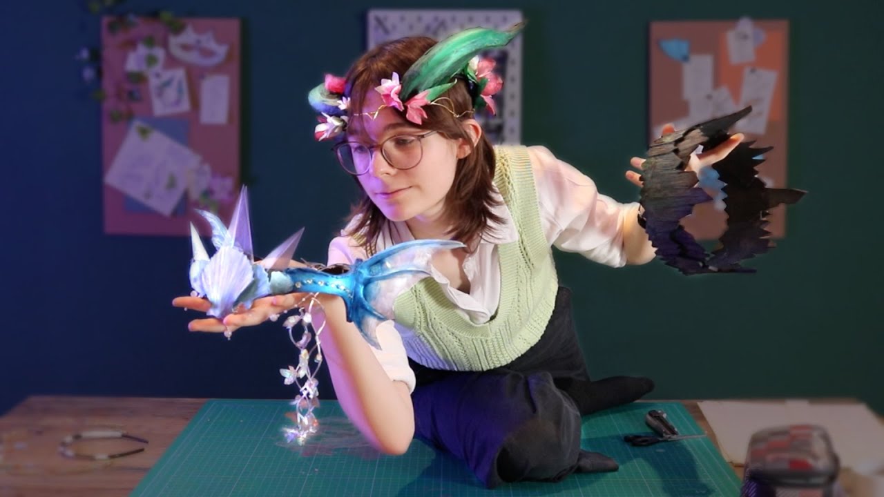 I made FANTASY CROWNS on a budget
