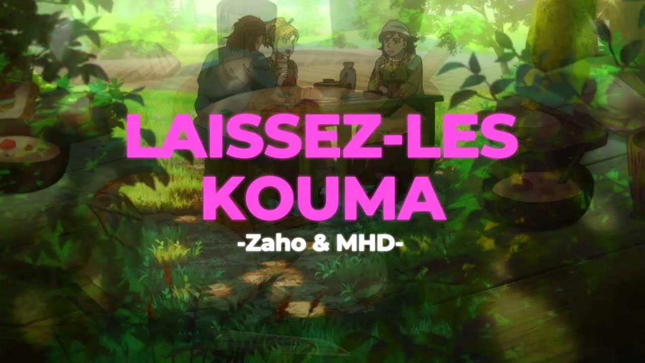 🗣Laissez-les kouma - Zaho & MHD (Slowed+Reverb)