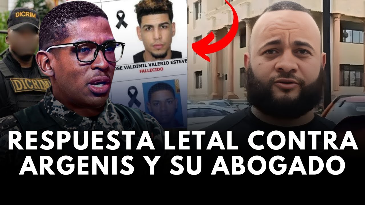 RESPUESTA LETAL: EX POLICÍA VA DIRECTO CONTRA ARGENIS Y LA ORGANIZACIÓN MÁS PELIGROSA DE SANTIAGO