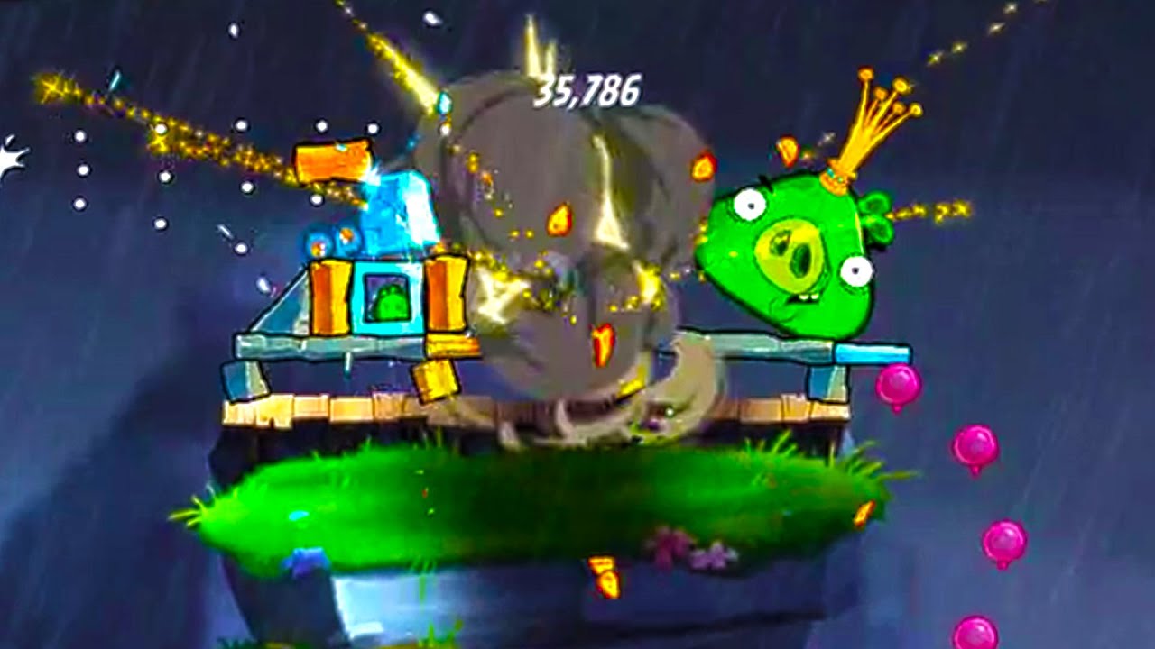 Angry Birds 2 | Daily Challenge 22/08/2021 | King Pig Gameplay Walkthrough