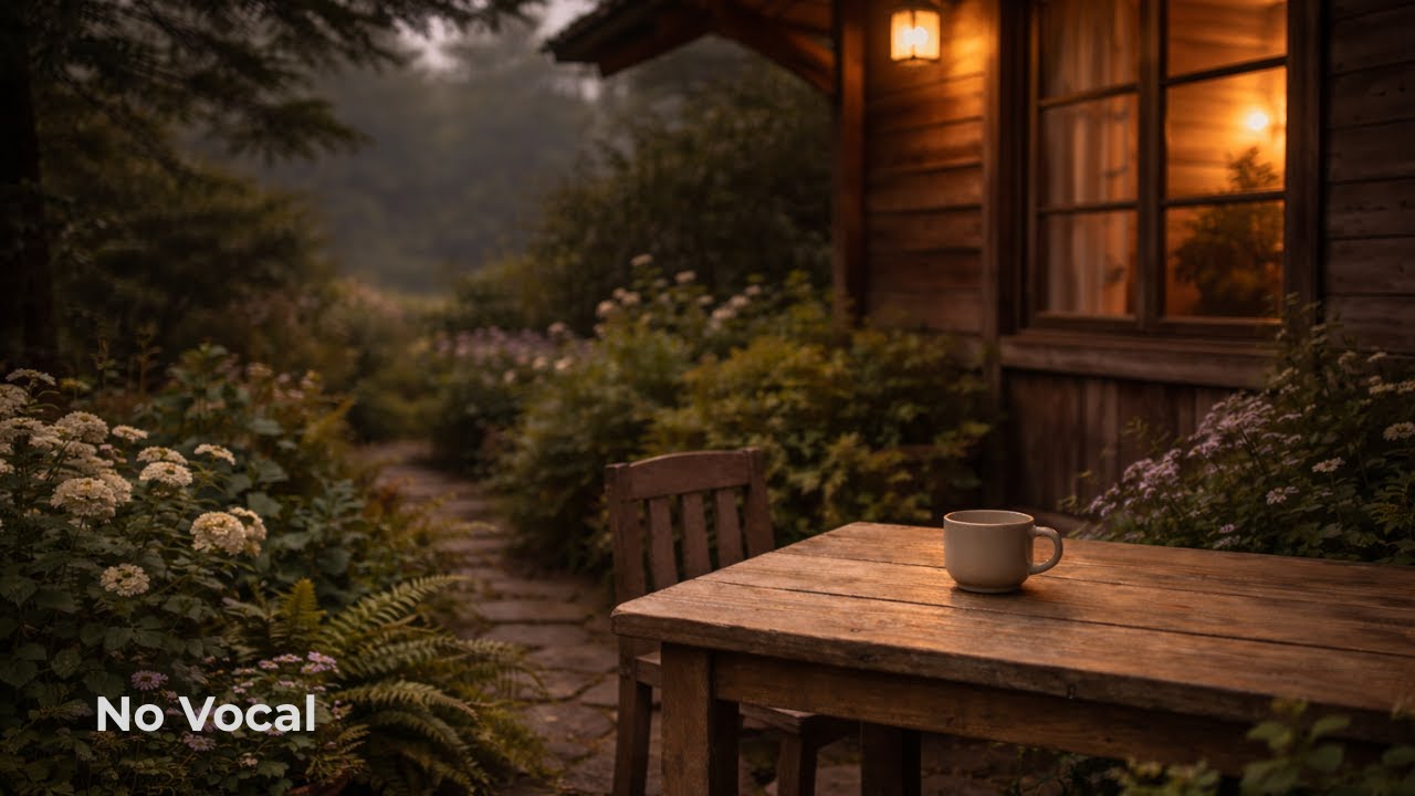 Zen Morning Café – Soft Piano Ambient (No Vocal) | Still Moments