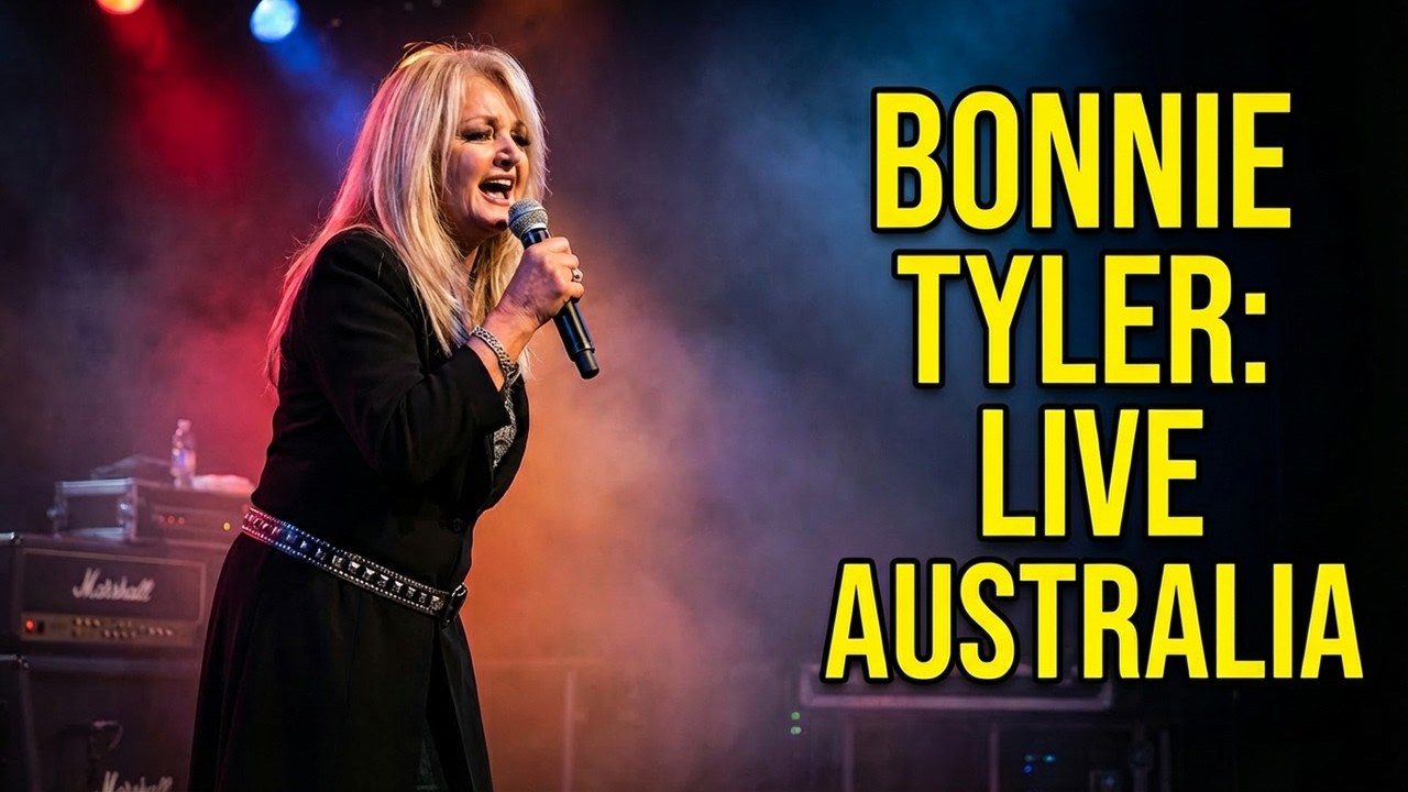 Total Eclipse Of The Heart - Bonnie Tyler (Live 2006)