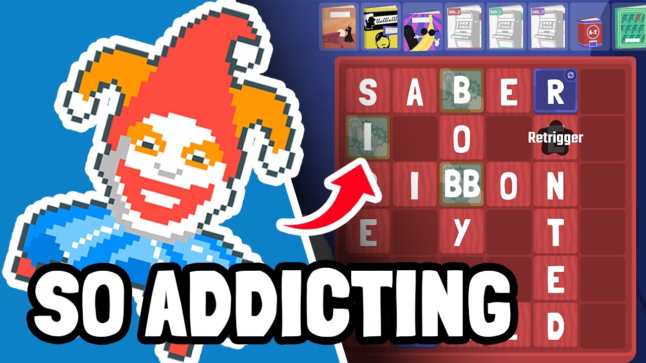 I made Balatro but with words - Devlog 0 - Watchword