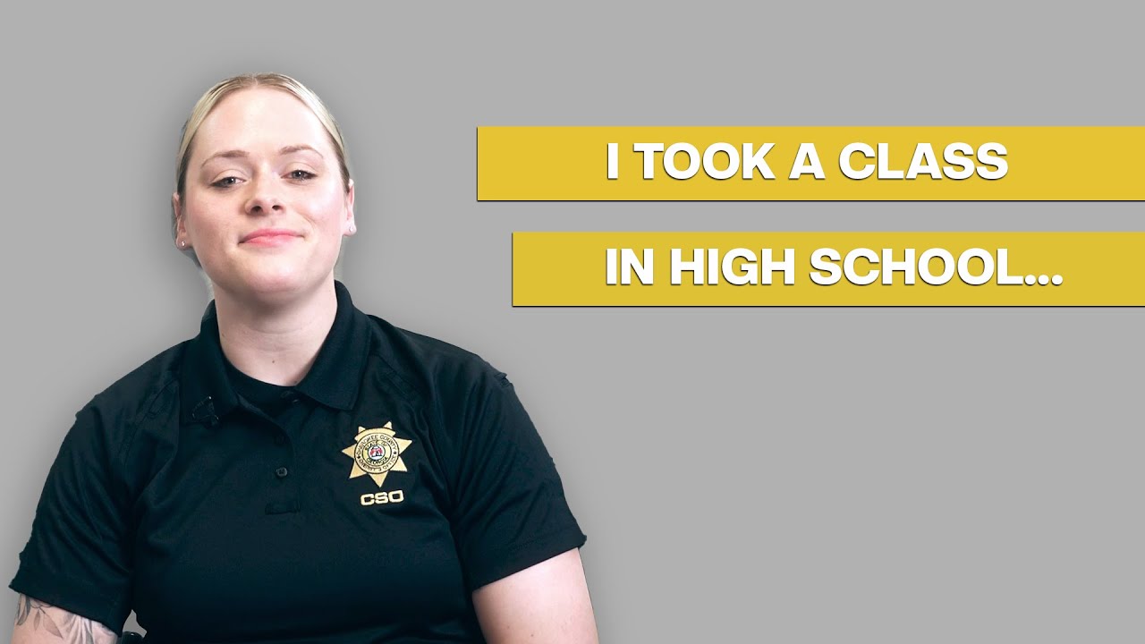 From a High School class to now a Detective