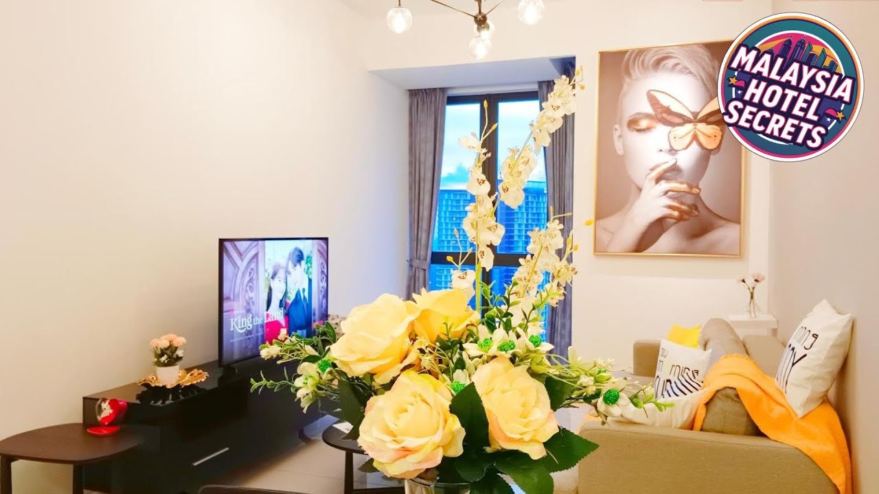 Medini Elysia Park , 3 min to Legoland, Netflix By Hint Homestay | Malaysia ⭐