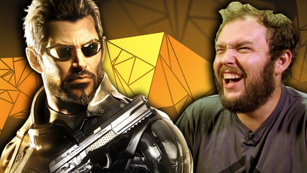Adam Jensen is the Ultimate Badass - Deus Ex Mankind Divided