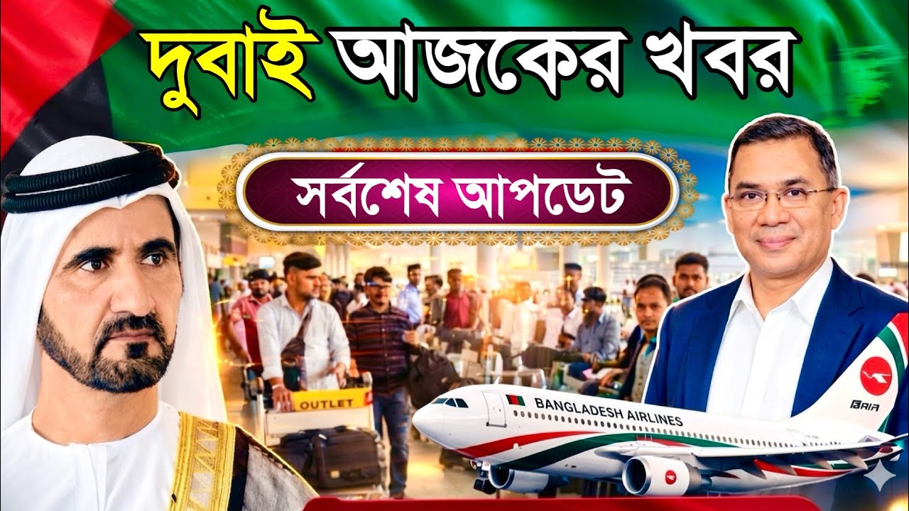 Dubai✅দুবাই কাজের ভিসার বড় আপডেট ২০২৬ || দুবাই ভিসা শিগগিরই খুলতে যাচ্ছে || Dubai Work Visa Update 