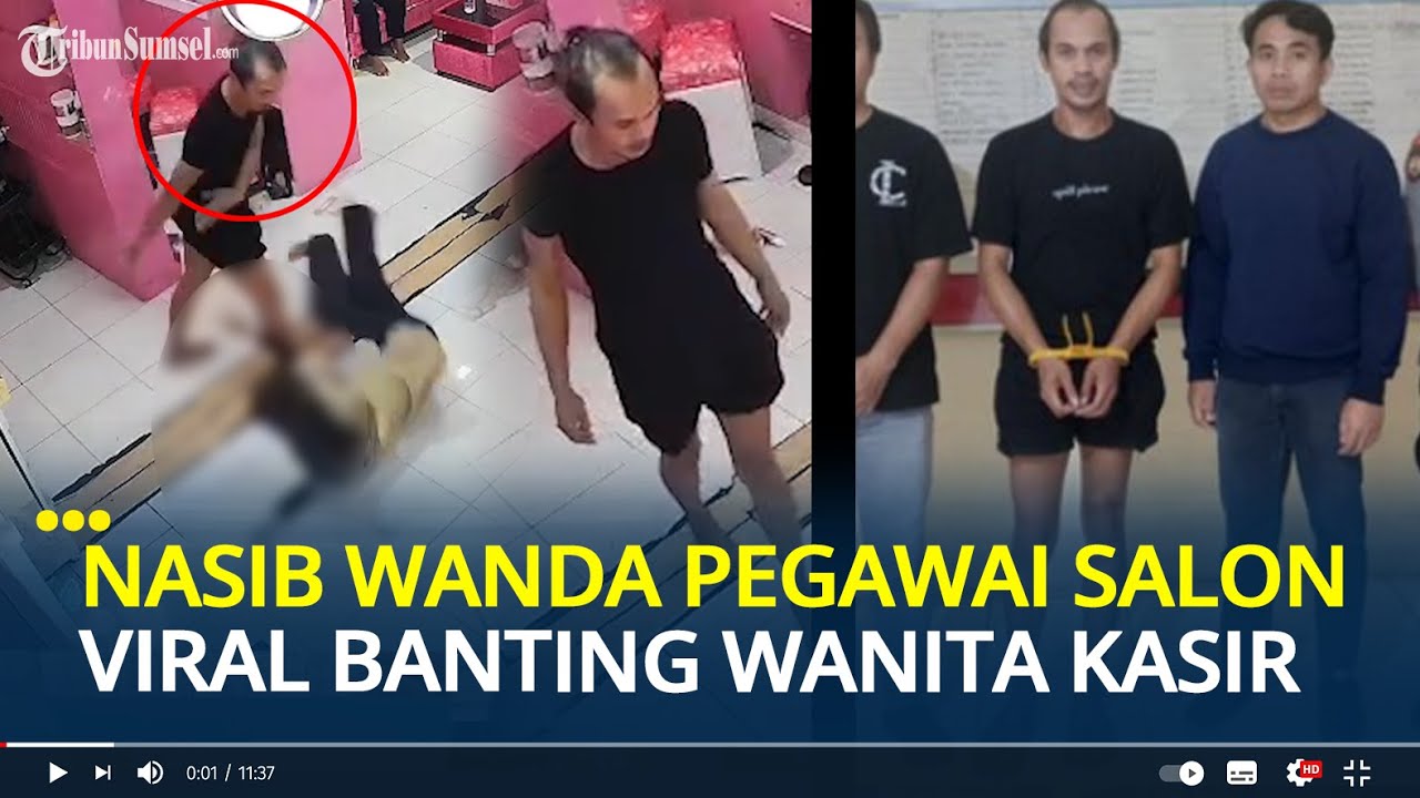 Nasib Wanda Pegawai Salon di Marisa Gorontalo Viral Aniaya Wanita Kasir, Kini Mendekam di Penjara