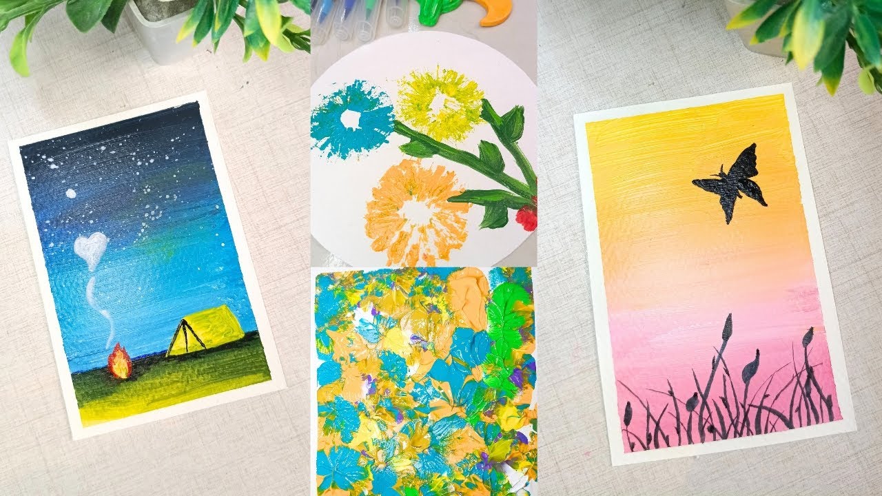 8 Paintings BEST Compilation | Relaxing Art Videos 