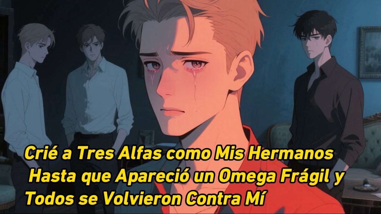 Crié aTres Alfas como Mis Hermanos—Hasta que Apareció un Omega Frágil y Todos se Volvieron Contra Mí