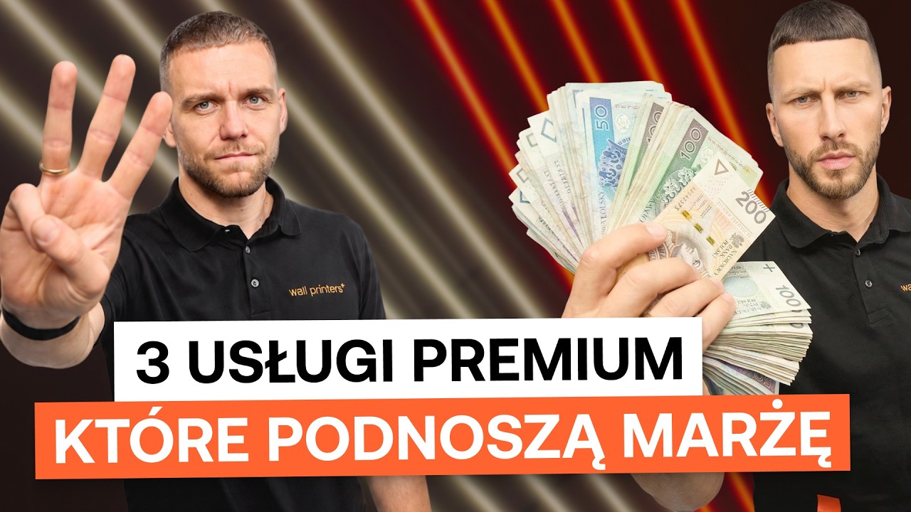 Klient chce szybciej, taniej i idealnie? Zobacz jak zarabiać więcej! | wall printers⁺