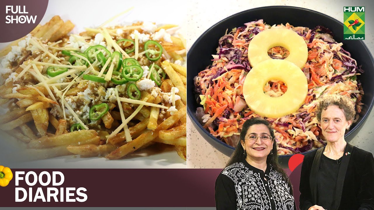 Food Diaries | Zarnak Sidhwa & Canadian High Commissioner Leslie Scanlon | 30th Sep 2023 | MasalaTV