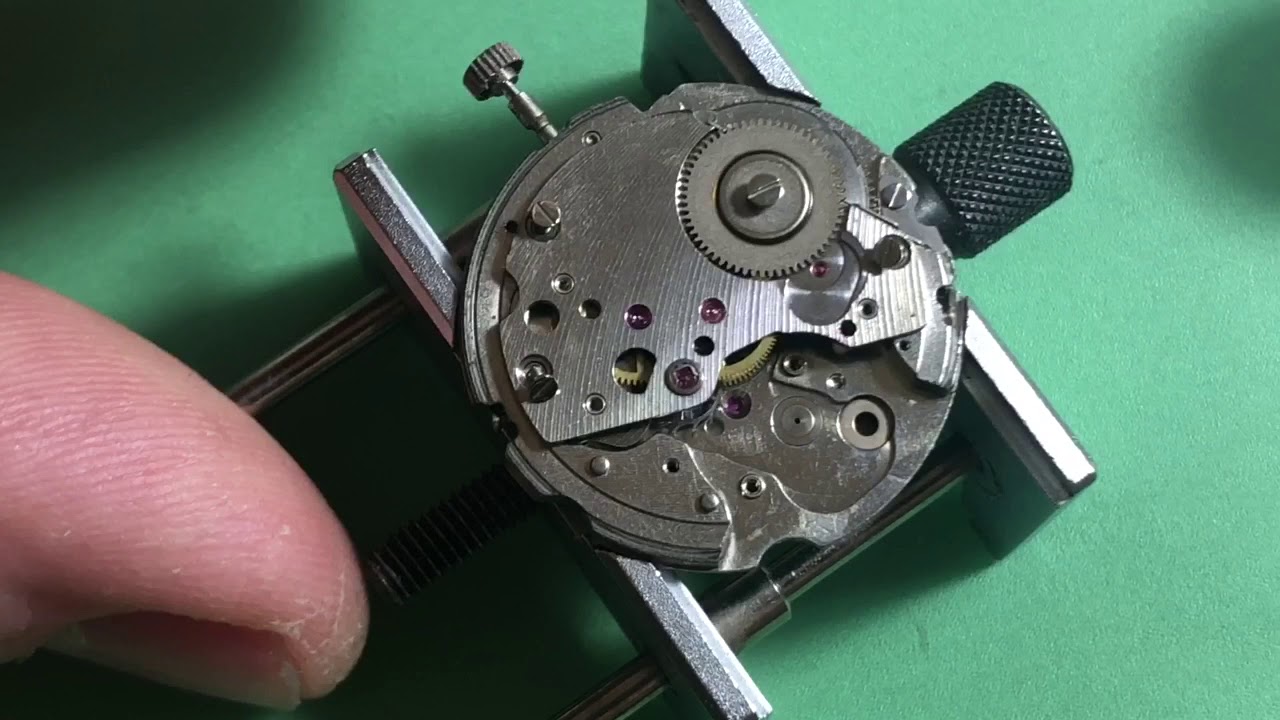 For MdG: Seiko 6119-6003 restoration