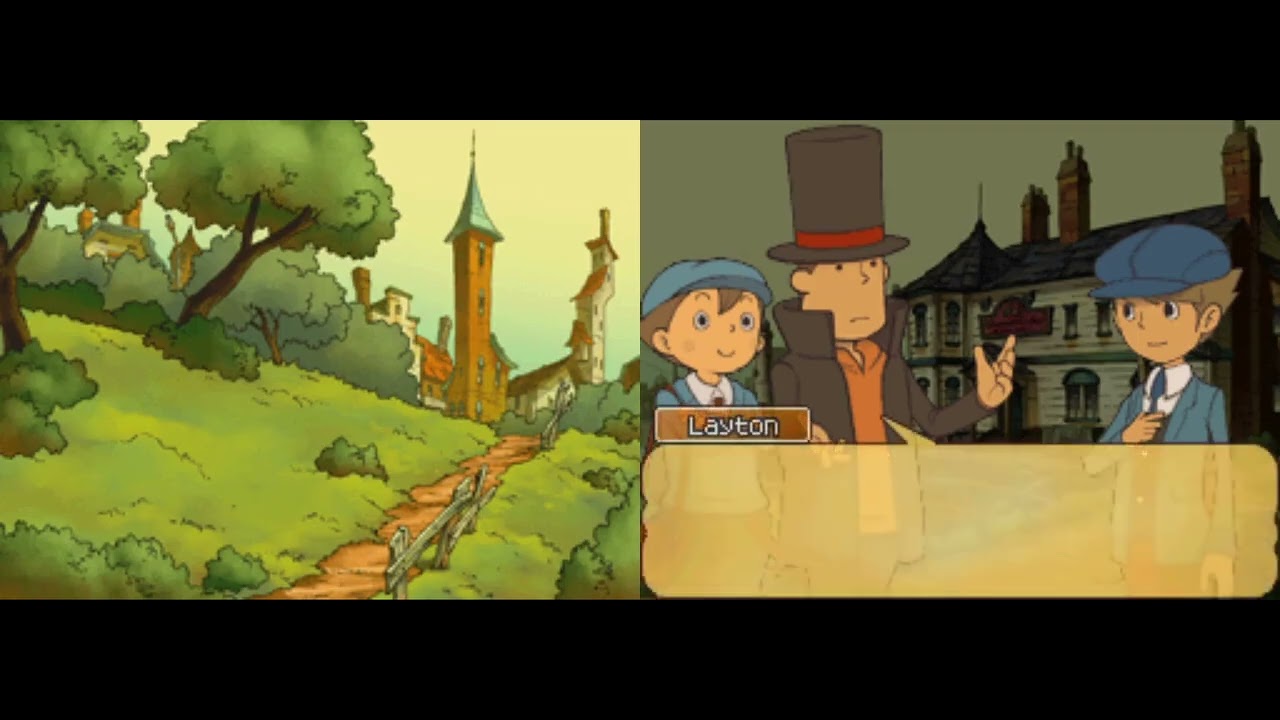 the future is not - professor layton and the unwound future #49