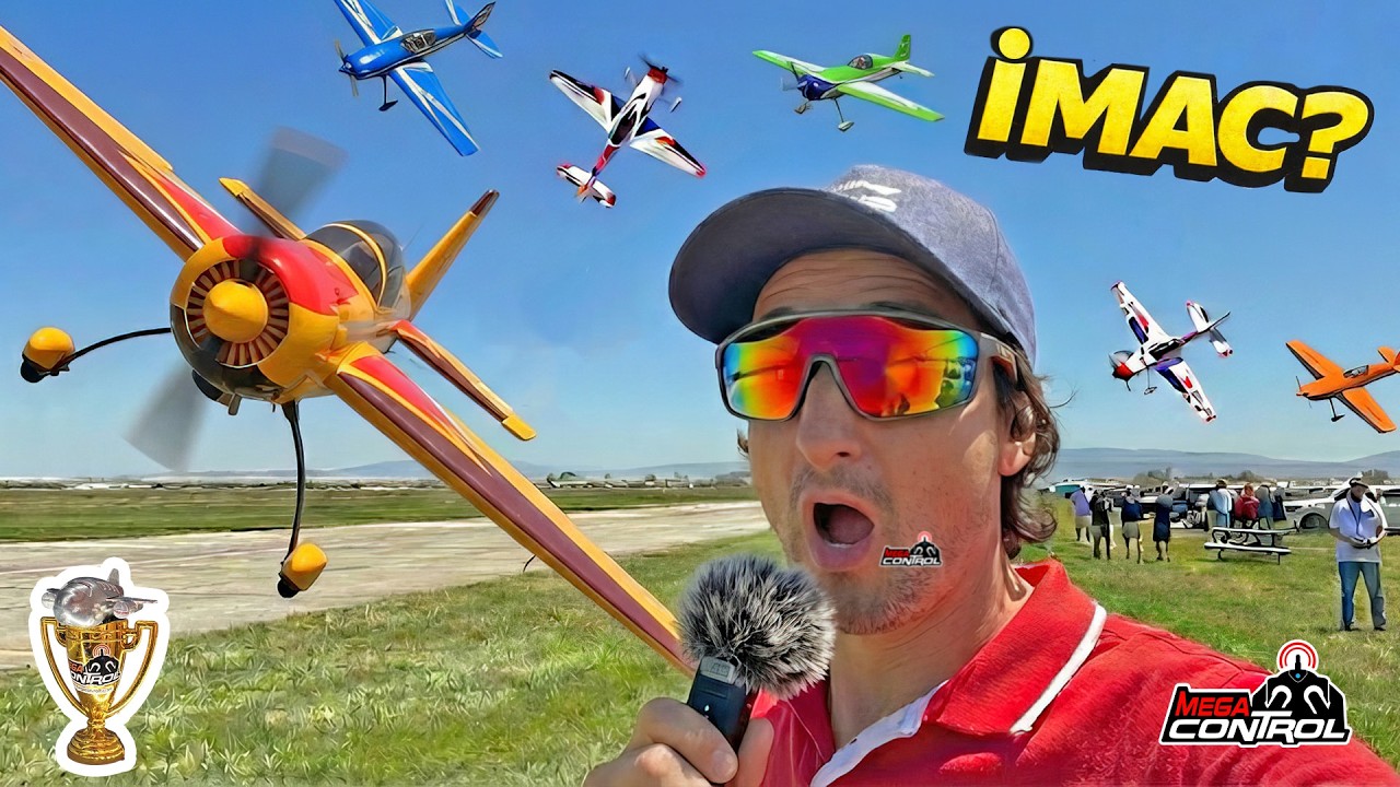 IMAC 🫢 Así Compiten los Mejores Pilotos de Aeromodelismo RC