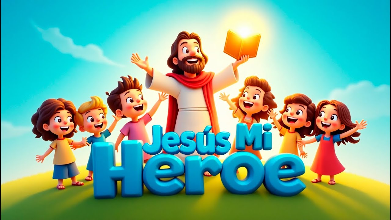 Jesús Mi Héroe Oficial | Alabanzas para niños