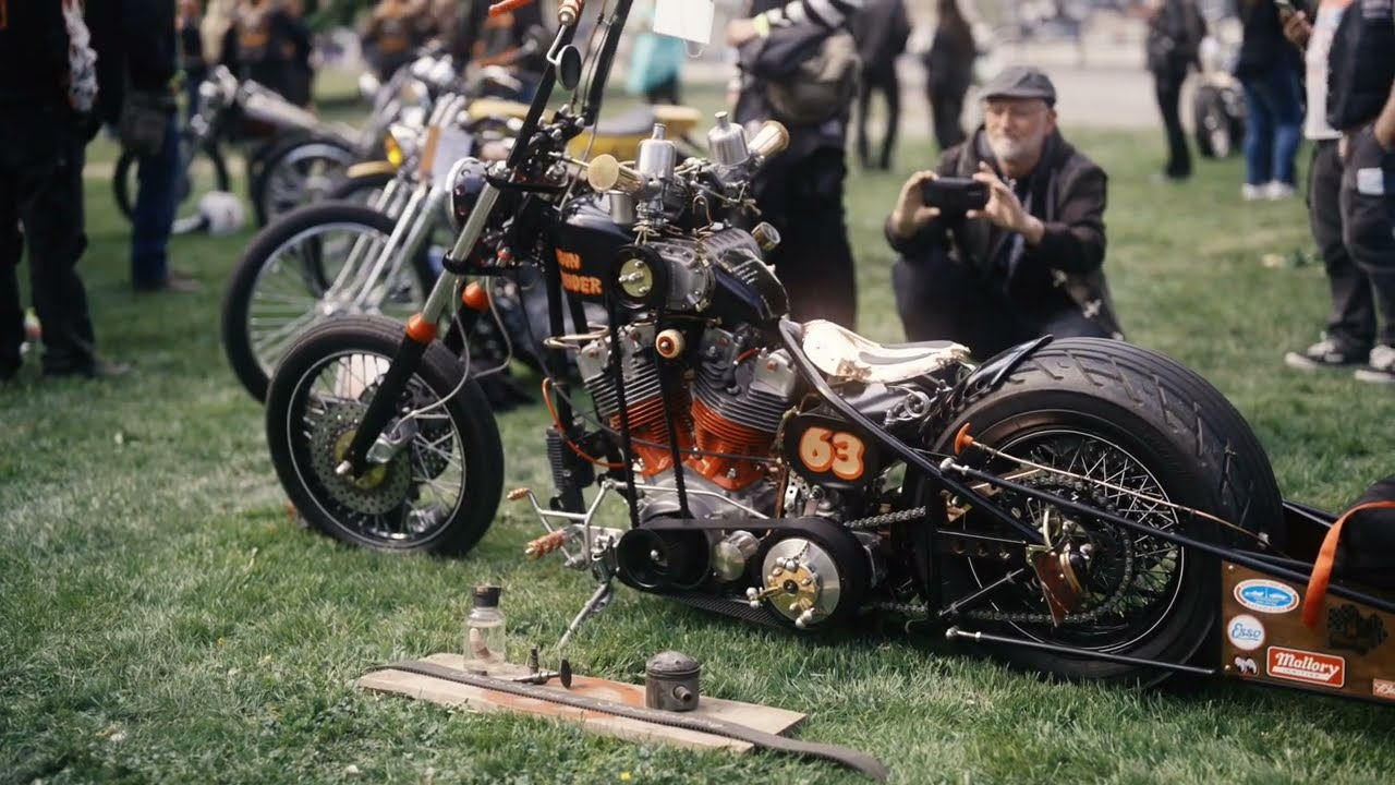 CUSTOM BIKE SHOW 2023 Norrtälje