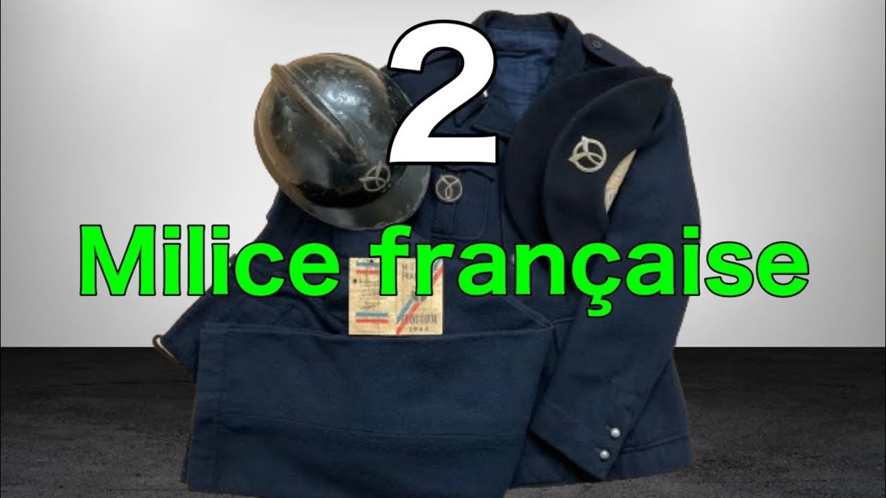 WW2 Milice française 2.
